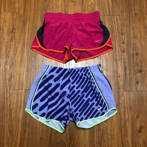 Nike Bundle of 2 Athletic Running Shorts